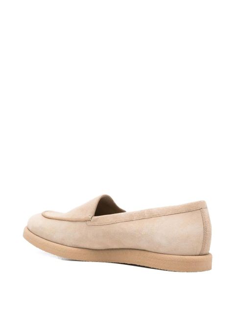 Max Mara suede loafers - Brown - zdjęcie produktu nr 2