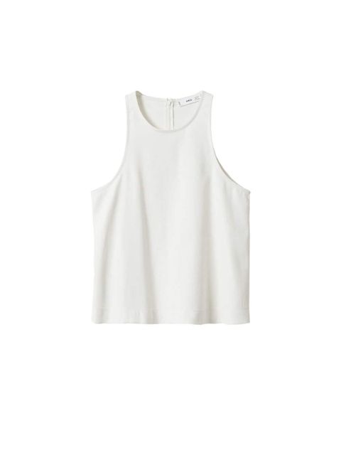 Lejący top z zamkiem