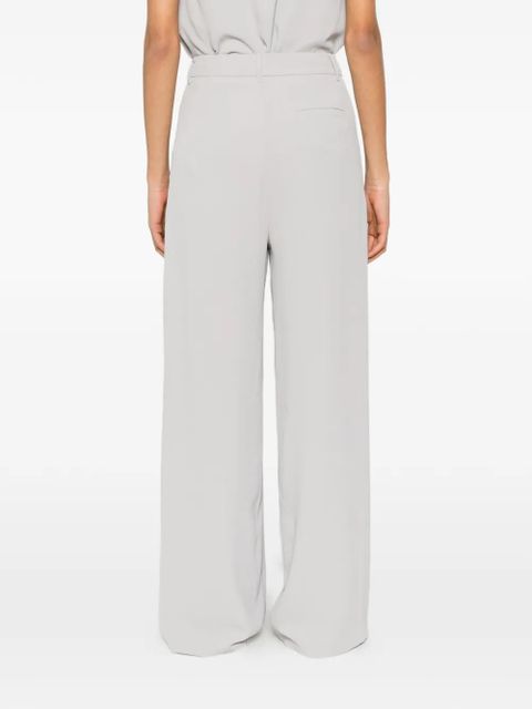 Eleh belt-loops trousers - Grey