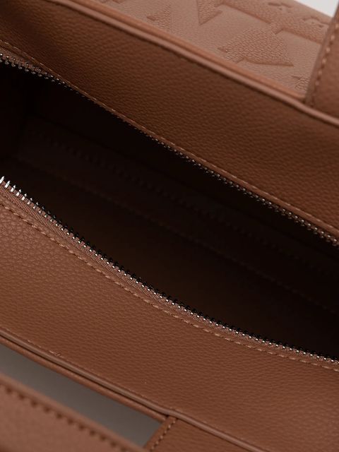 Dkny torebka HADLEE kolor brązowy R53AAC80