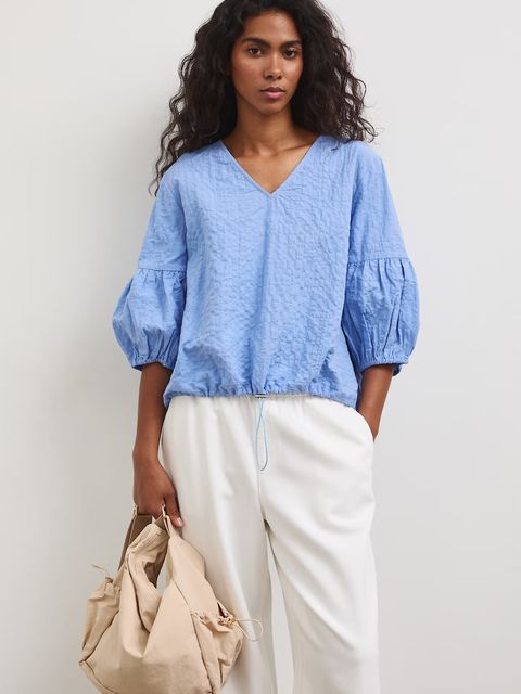 Medicine bluzka damska bawełniana z elastanem - zdjęcie produktu nr 2