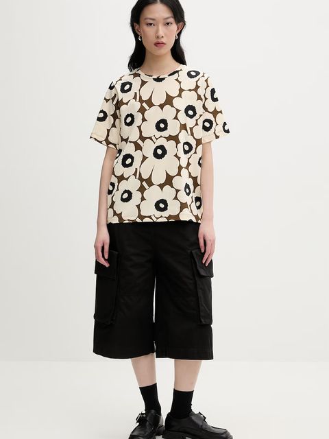 Marimekko T-shirt damski bawełniany - zdjęcie produktu nr 1