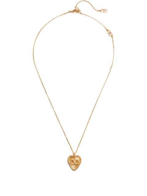 Valentino Garavani Fil Perdu necklace - Gold - zdjęcie produktu nr 1