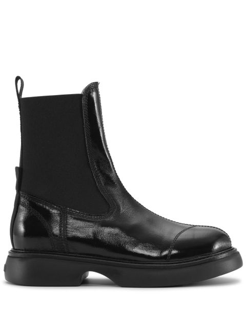 GANNI 30mm Chealsea boots - Black