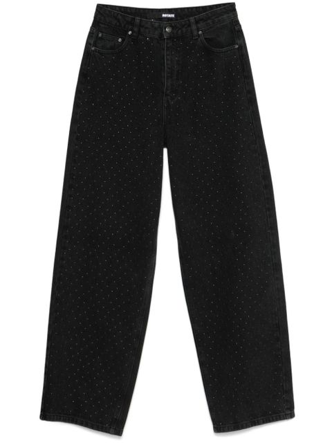 ROTATE BIRGER CHRISTENSEN high-rise jeans - Grey - zdjęcie produktu nr 1