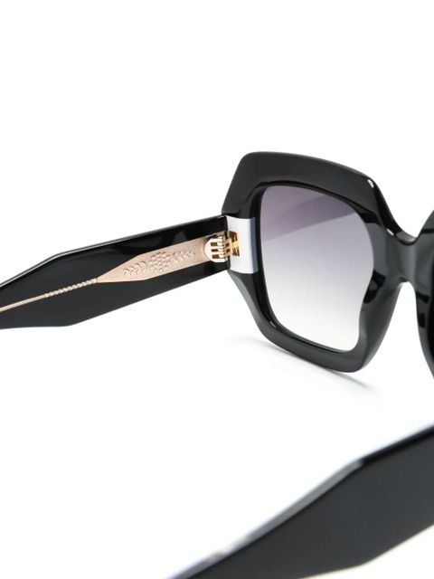 ETRO Etromania square-frame sunglasses - Black