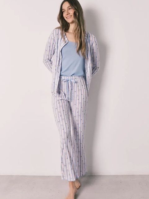 women'secret komplet loungwear damski z wiskozą - zdjęcie produktu nr 2