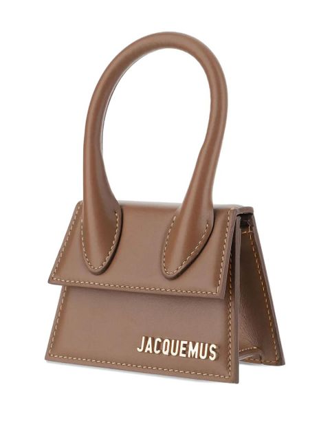 Jacquemus The average Chiquito leather bag - Brown - zdjęcie produktu nr 2