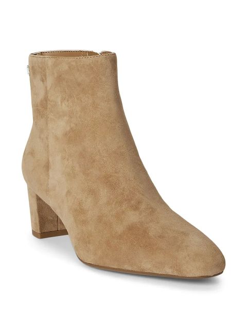 Lauren Ralph Lauren botki zamszowe Demi - zdjęcie produktu nr 1