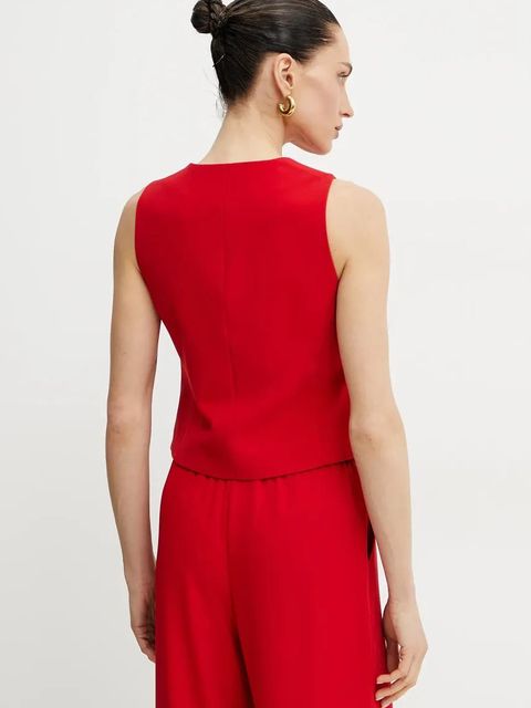 Morgan kamizelka CFLO kolor czerwony jednorzędowa CFLO