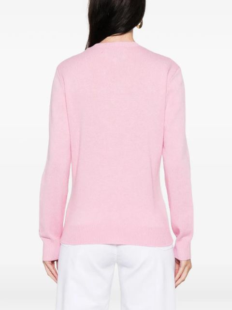 MC2 Saint Barth New Queen embroidered sweater - Pink