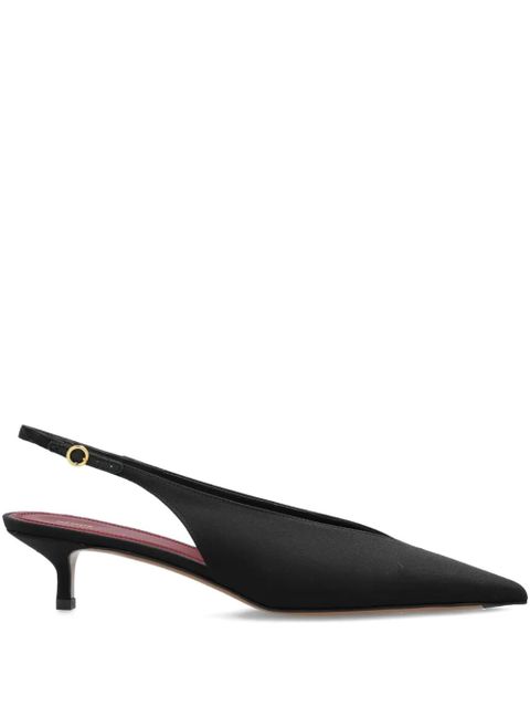 NEOUS Diske slingback pointed-toe pumps - Black - zdjęcie produktu nr 1