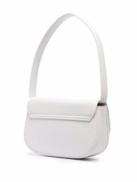 Diesel 1DR leather shoulder bag - White - zdjęcie produktu nr 2