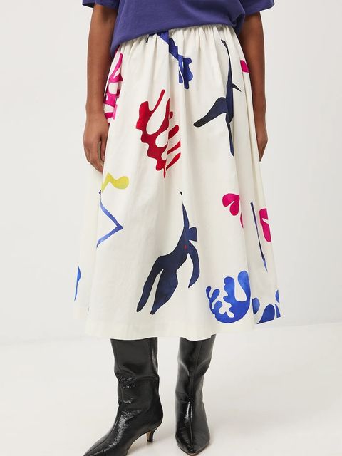 Medicine spódnica bawełniana - zdjęcie produktu nr 1