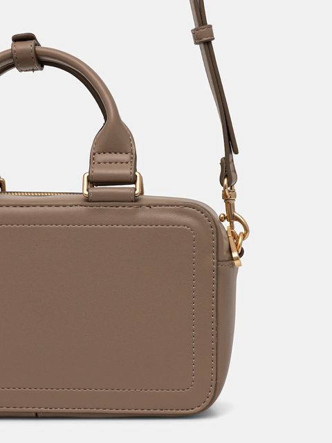 Calvin Klein torebka kolor beżowy LV04F3411G - zdjęcie produktu nr 2