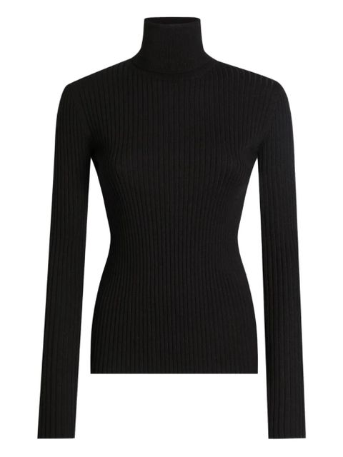 Dolce & Gabbana ribbed sweater - Black - zdjęcie produktu nr 1