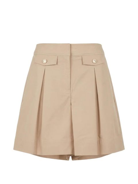 TWINSET pleat pocket shorts - Neutrals - zdjęcie produktu nr 1