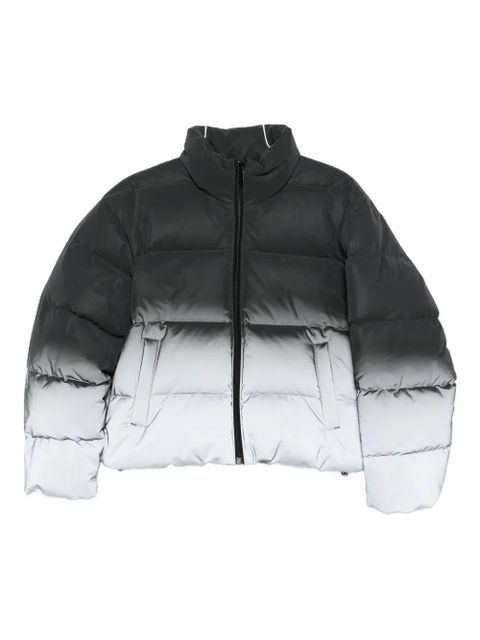 Alexander Wang reflective puffer jacket - Silver