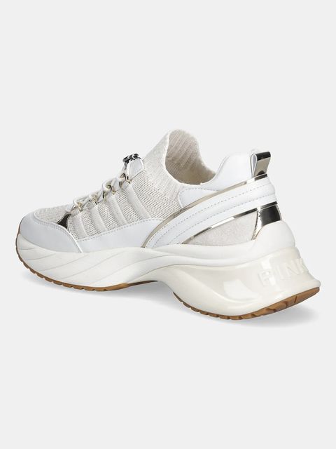 Pinko sneakersy Ariel 34 damskie kolor biały SS0141P128Z1B