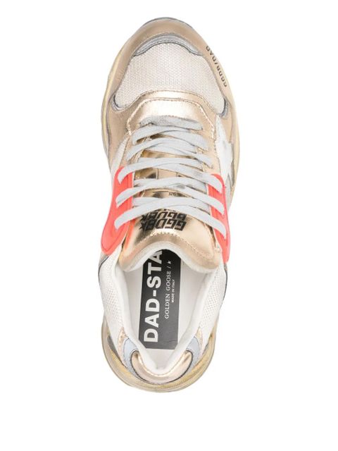 Golden Goose Dad-Star metallic sneakers - Neutrals - zdjęcie produktu nr 2