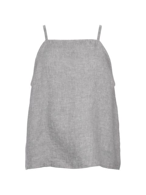 ERES Gentille square-neck top - Grey - zdjęcie produktu nr 1