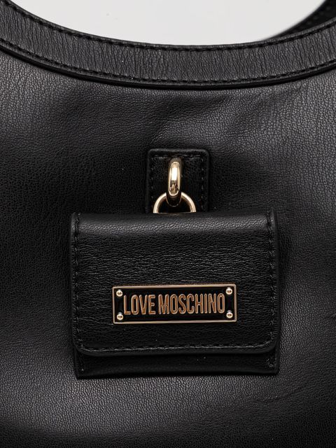 Love Moschino torebka kolor czarny JC4391PP0NKN0000