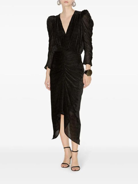 ISABEL MARANT Marlin blouse - Black - zdjęcie produktu nr 2