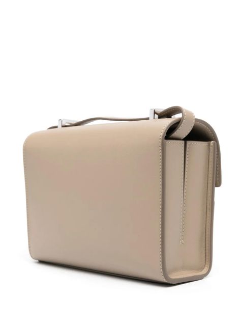 Savette Symmetry 19 leather crossbody bag - Neutrals