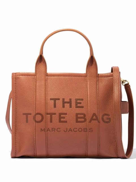 Marc Jacobs medium The Tote leather bag - Brown - zdjęcie produktu nr 1