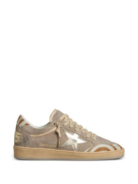 Golden Goose Ball Star suede sneakers - Neutrals - zdjęcie produktu nr 1