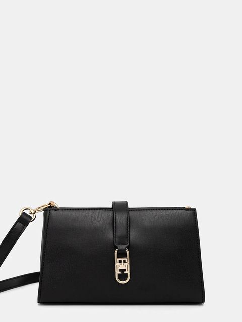 Tommy Hilfiger torebka kolor czarny AW0AW18005 - zdjęcie produktu nr 1