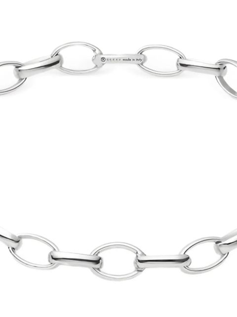 Gucci cable-link necklace - Silver - zdjęcie produktu nr 2