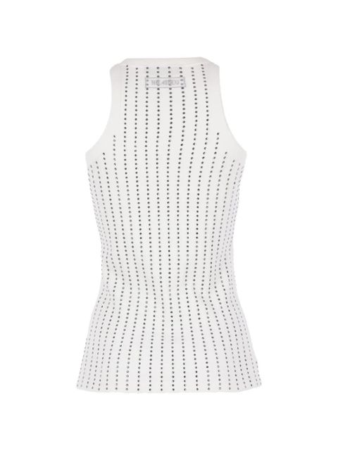 The Attico embellished top - White - zdjęcie produktu nr 2