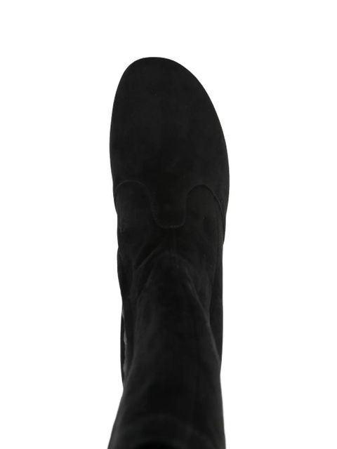 Givenchy 100mm sculptured boots - Black