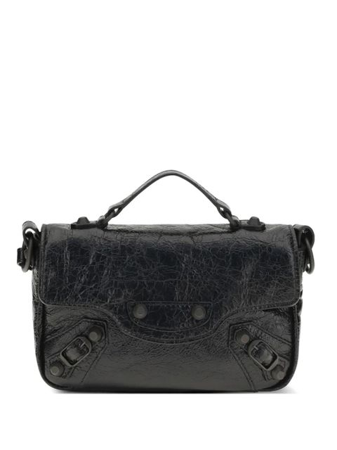 Balenciaga Le City Nano shoulder bag - Black - zdjęcie produktu nr 1