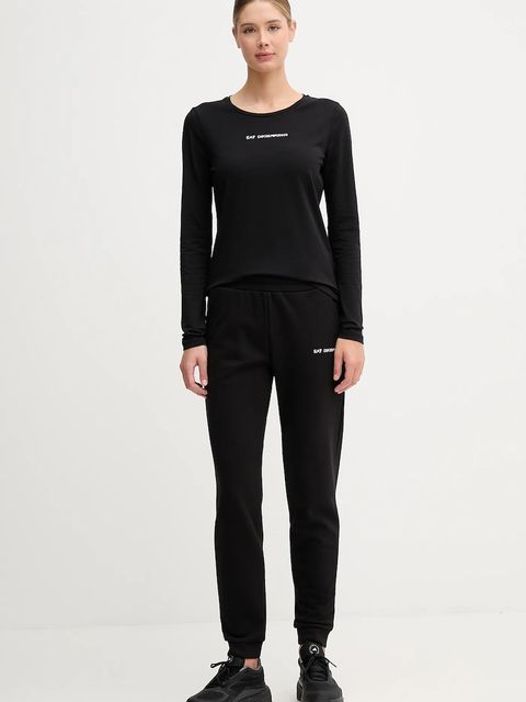 EA7 Emporio Armani longsleeve kolor czarny AF12115.7W000531 - zdjęcie produktu nr 2