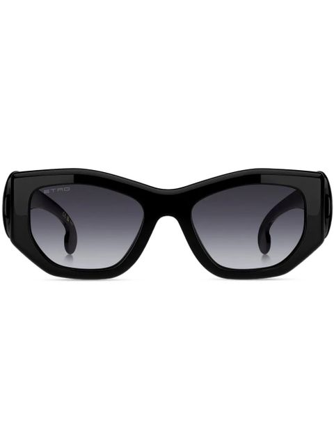 ETRO Paisley sunglasses - Black - zdjęcie produktu nr 1
