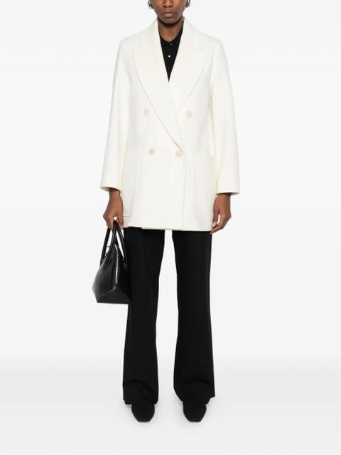 Max Mara Deletta double-breasted pocket coat - Neutrals - zdjęcie produktu nr 2