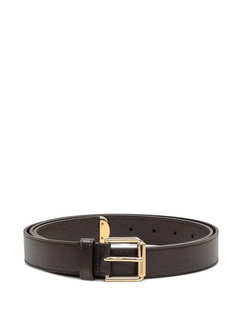 Givenchy Voyou buckle belt - Brown - zdjęcie produktu nr 2