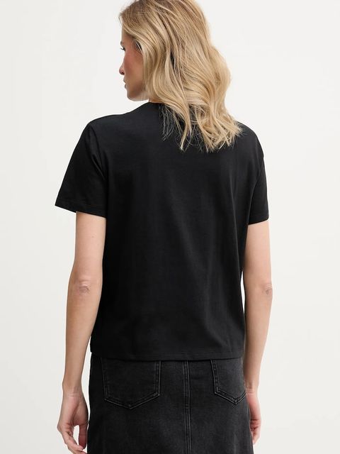 Calvin Klein Jeans t-shirt bawełniany - zdjęcie produktu nr 2