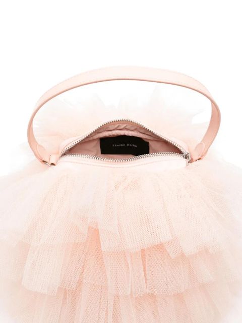 Simone Rocha mini Frilly Tutu tote bag - Pink