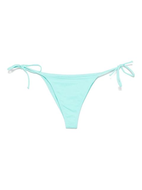 MC2 Saint Barth tie-fastening bikini briefs - Green - zdjęcie produktu nr 1