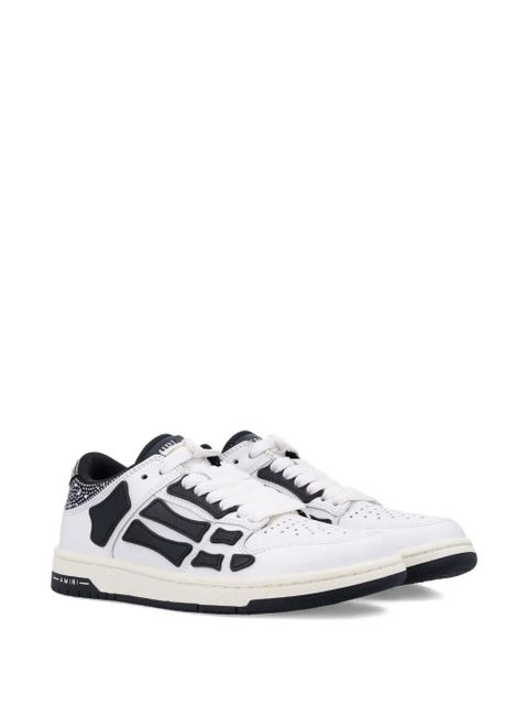 AMIRI panelled low-top sneakers - White