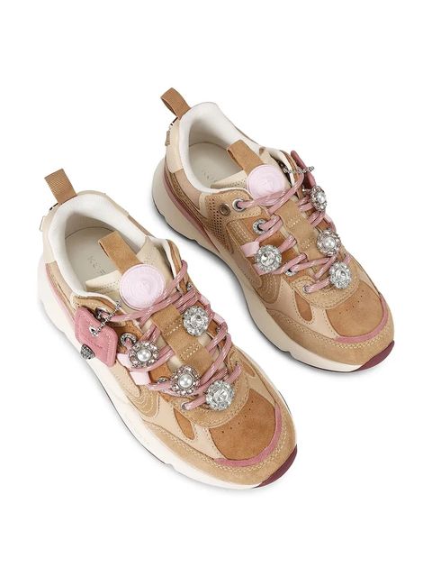 Kurt Geiger London sneakersy skórzane Kurt Runner - zdjęcie produktu nr 1