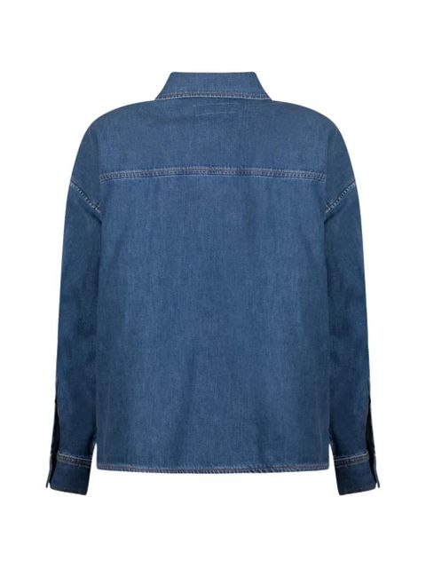 Weekend Max Mara collared pocket shirt - Blue - zdjęcie produktu nr 2