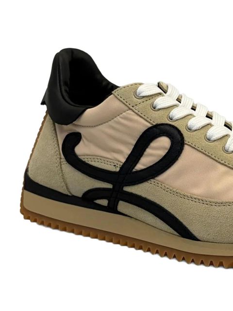 LOEWE Flow Runner 2.0 logo-appliqué sneakers - Gold - zdjęcie produktu nr 2