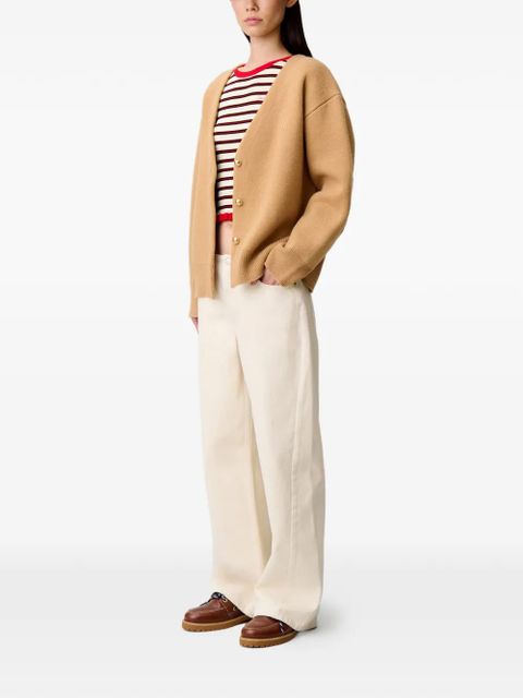 Claudie Pierlot straight-leg trousers - Neutrals