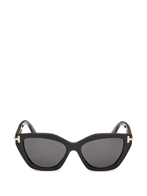 TOM FORD Eyewear cat-eye sunglasses - Black - zdjęcie produktu nr 1