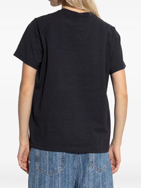 GANNI cat-bow T-shirt - Grey - zdjęcie produktu nr 2