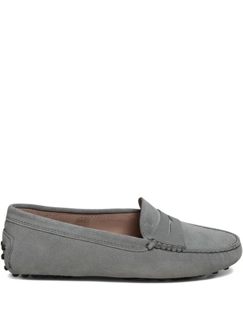 Tod's penny-detail loafers - Grey - zdjęcie produktu nr 1